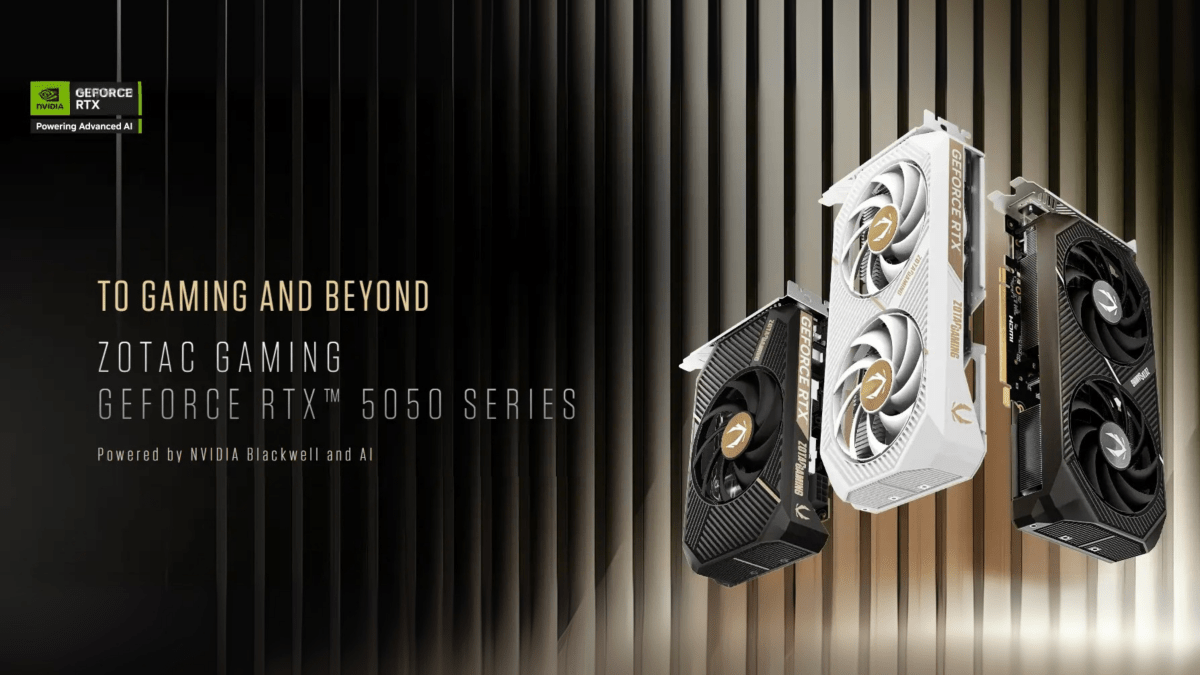 ZOTAC RTX 5050 SOLO: A Small Form Factor GPU with Big Ambitions - Vektra Computers LLC ZOTAC RTX 5050 SOLO: A Small Form Factor GPU with Big Ambitions - Vektra Computers LLC